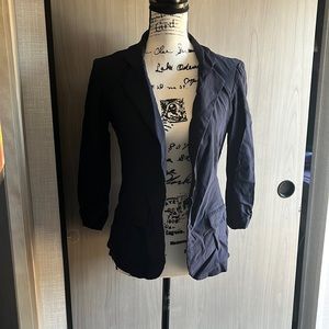 Navy blue blazer